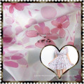 In stocks New Designs Flower Printed Chiffon for blouse